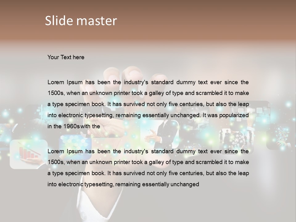 System Choice Virtual PowerPoint Template