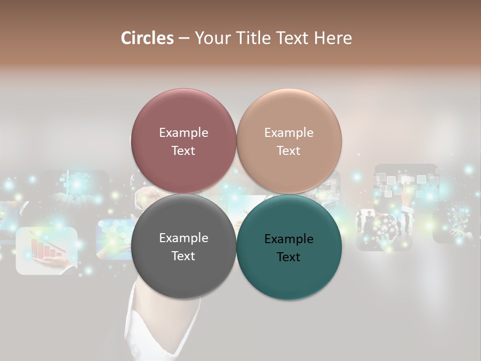 System Choice Virtual PowerPoint Template