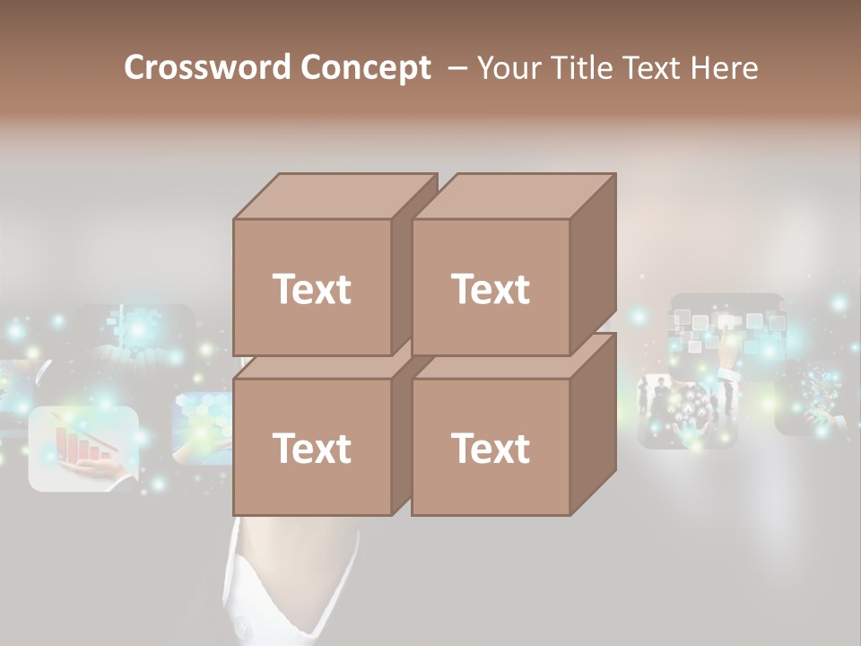 System Choice Virtual PowerPoint Template