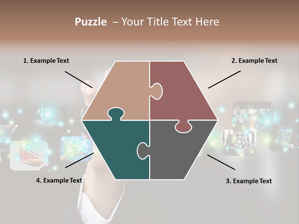 System Choice Virtual PowerPoint Template