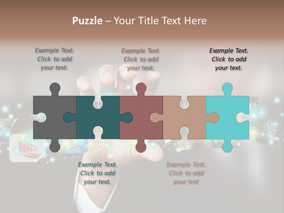 System Choice Virtual PowerPoint Template