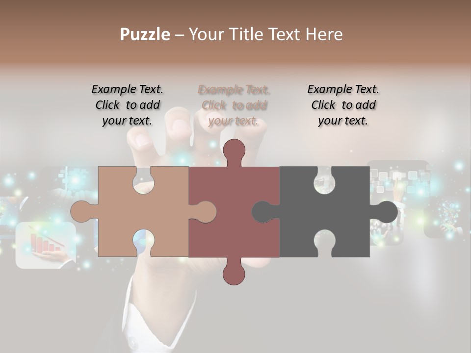 System Choice Virtual PowerPoint Template