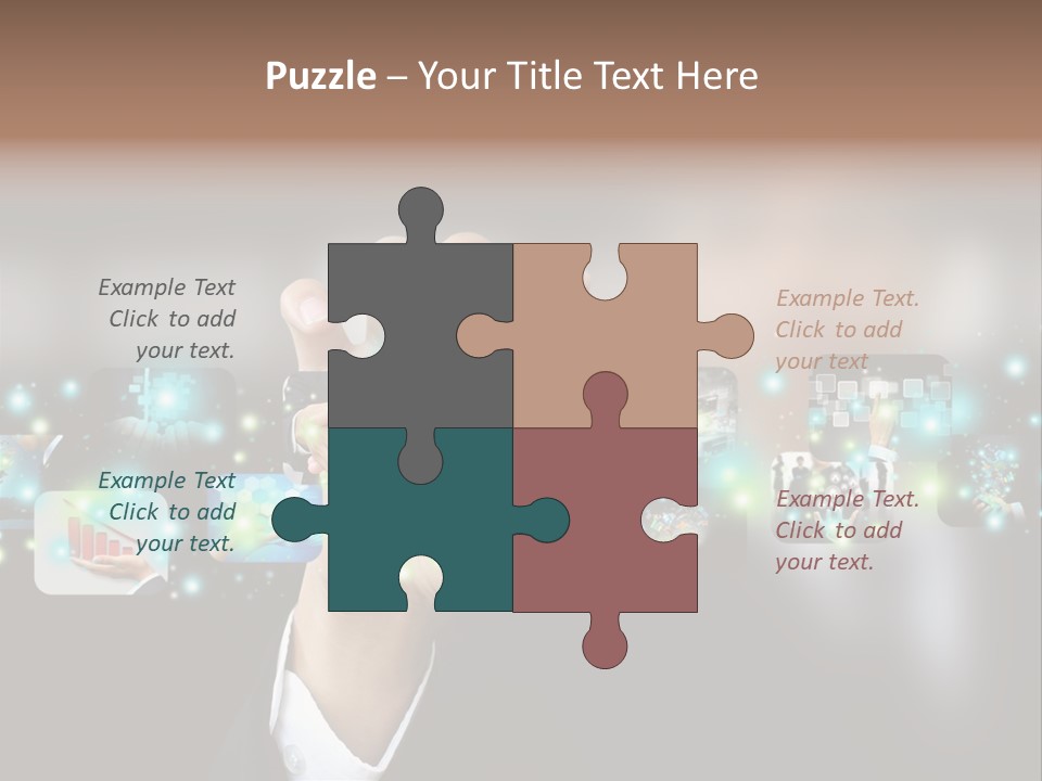 System Choice Virtual PowerPoint Template