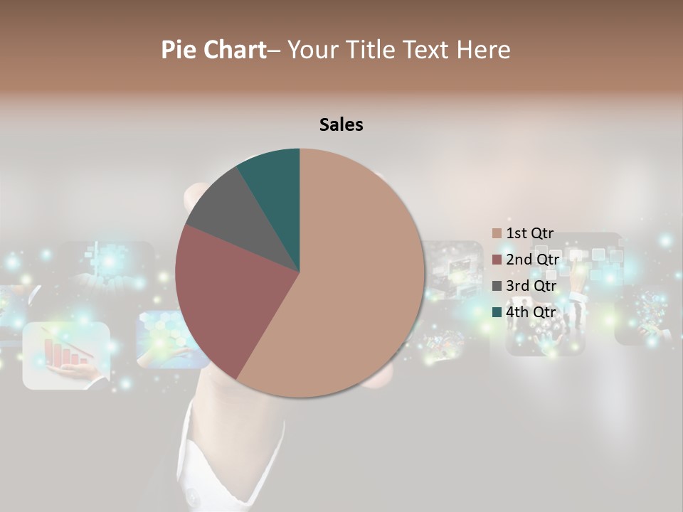 System Choice Virtual PowerPoint Template