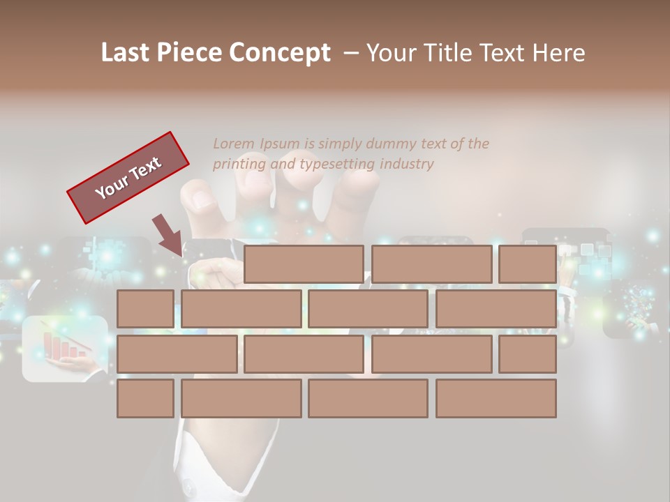 System Choice Virtual PowerPoint Template