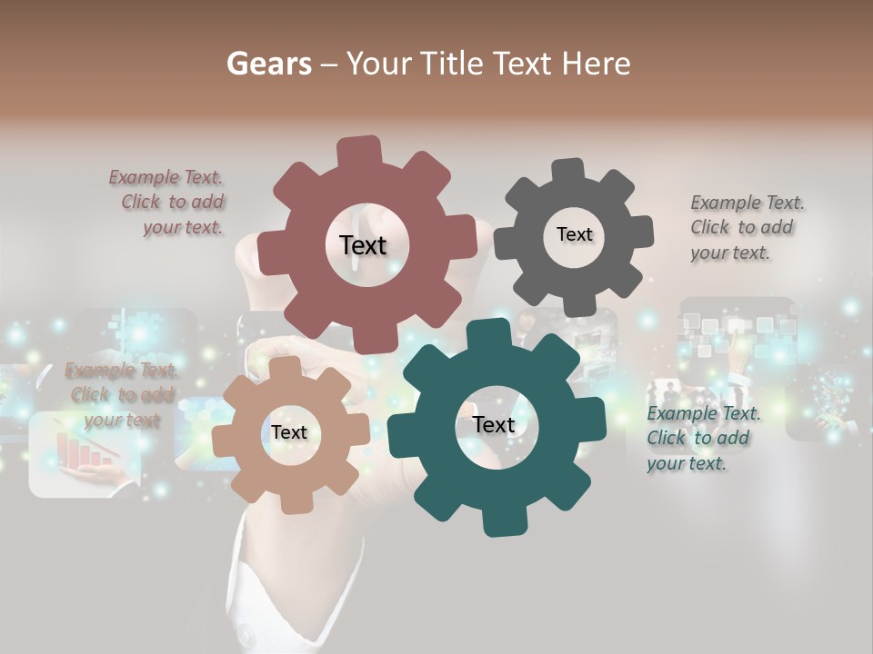 System Choice Virtual PowerPoint Template