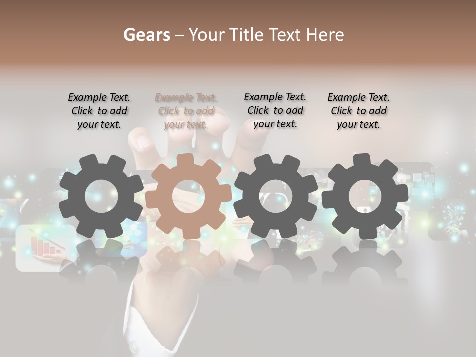 System Choice Virtual PowerPoint Template