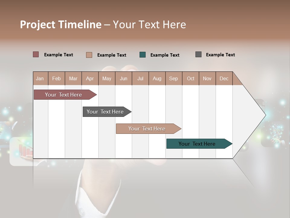 System Choice Virtual PowerPoint Template