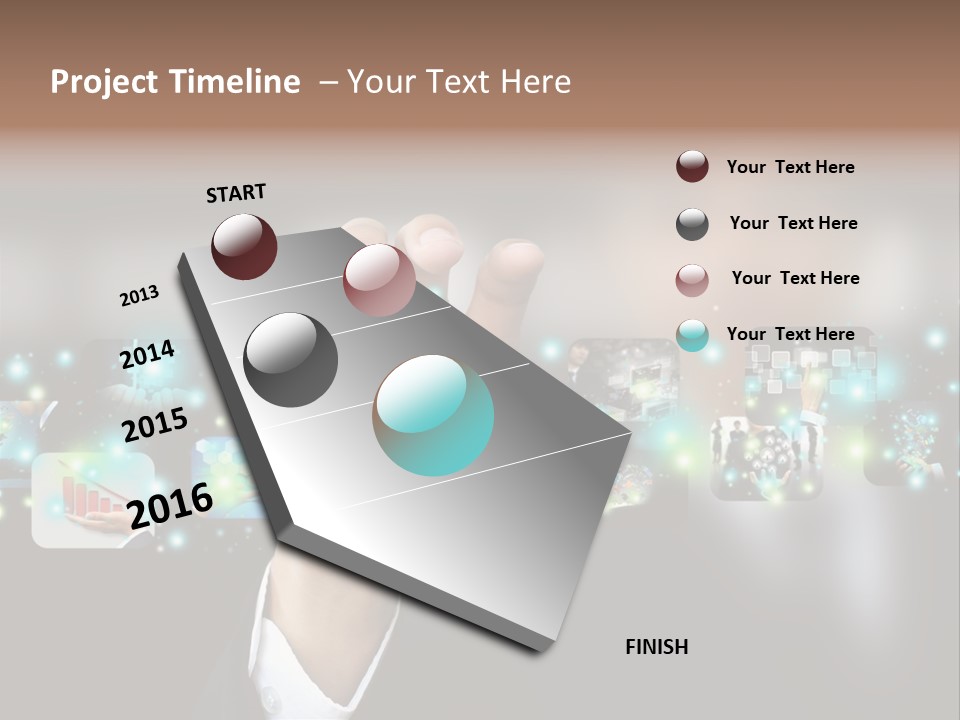 System Choice Virtual PowerPoint Template