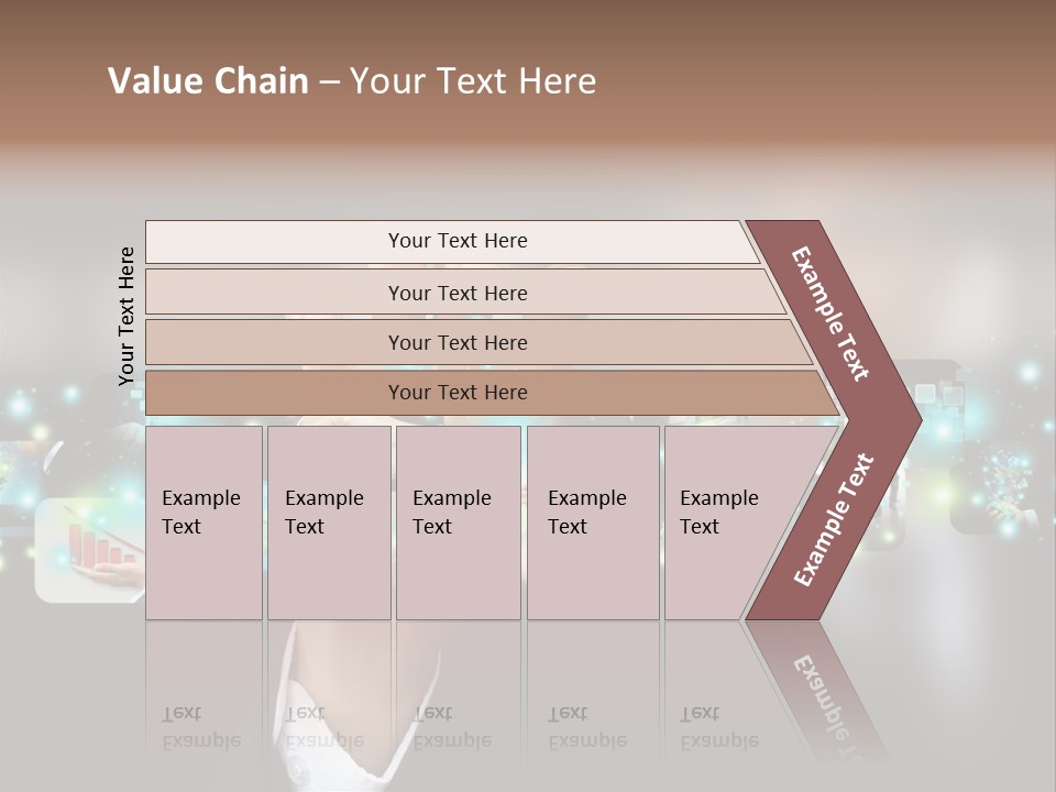 System Choice Virtual PowerPoint Template