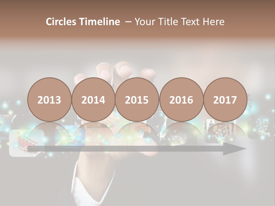 System Choice Virtual PowerPoint Template