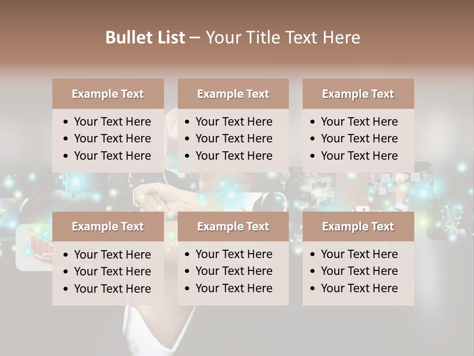 System Choice Virtual PowerPoint Template