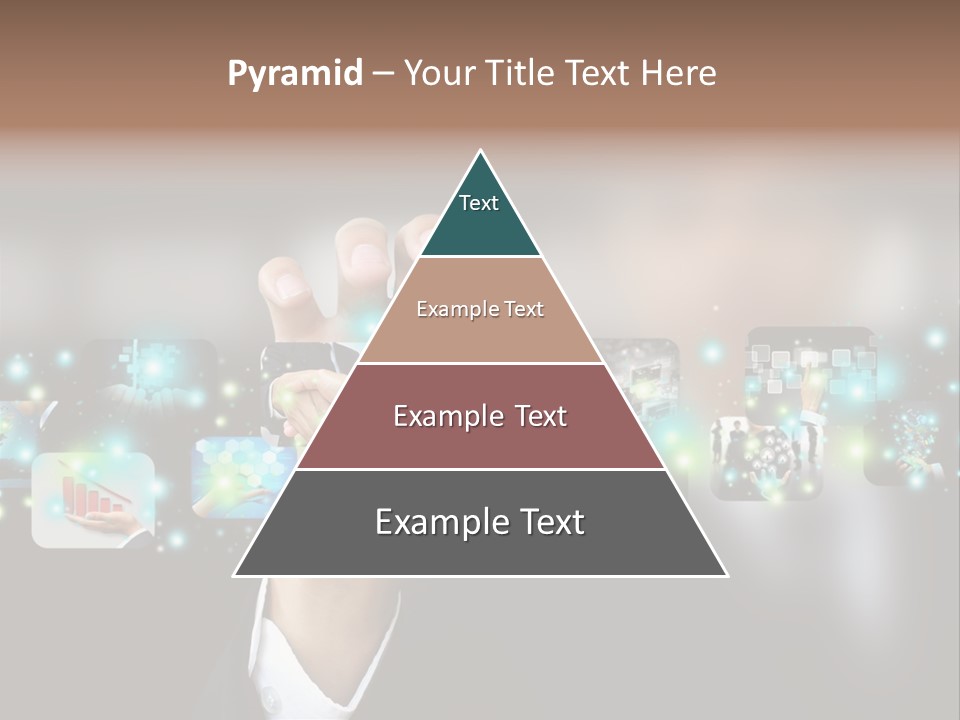 System Choice Virtual PowerPoint Template