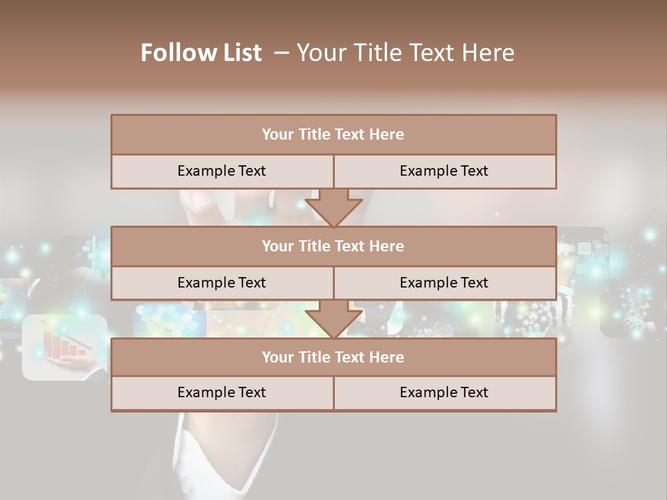 System Choice Virtual PowerPoint Template