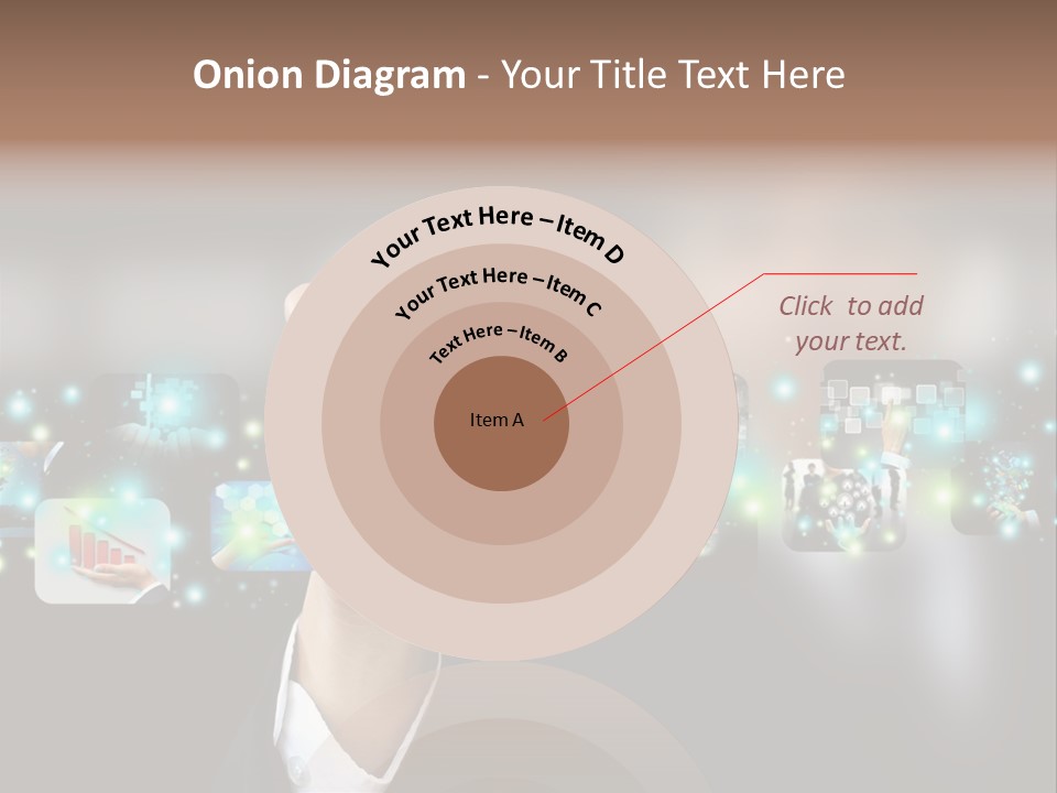 System Choice Virtual PowerPoint Template