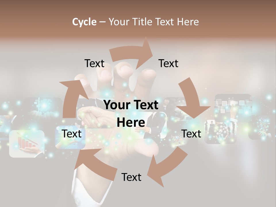 System Choice Virtual PowerPoint Template