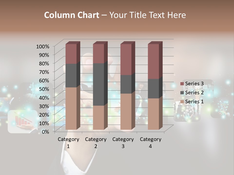 System Choice Virtual PowerPoint Template