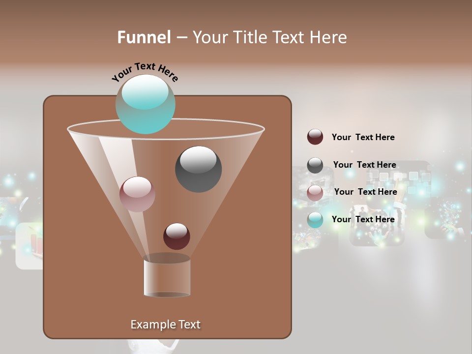 System Choice Virtual PowerPoint Template