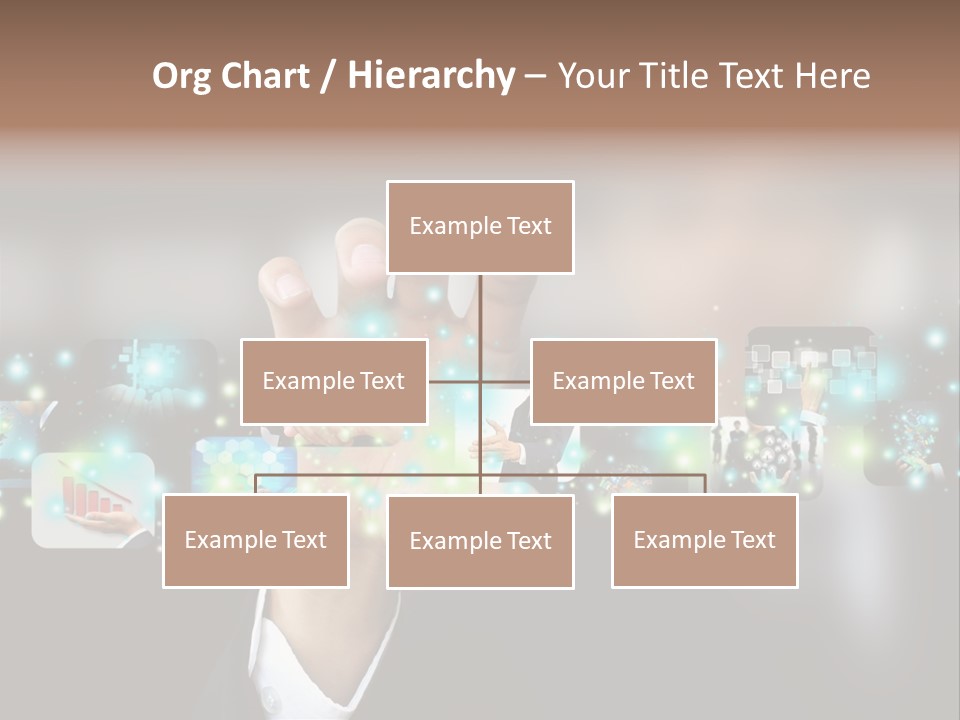 System Choice Virtual PowerPoint Template
