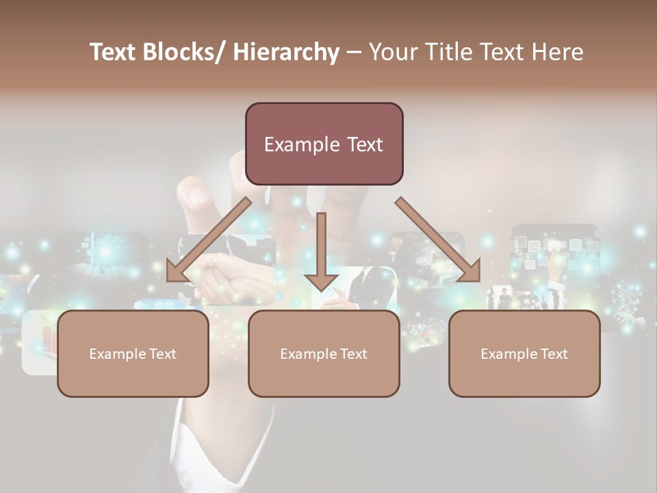 System Choice Virtual PowerPoint Template