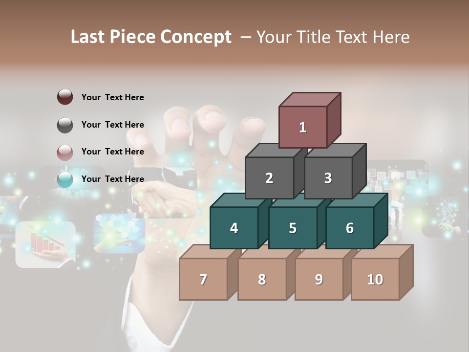 System Choice Virtual PowerPoint Template