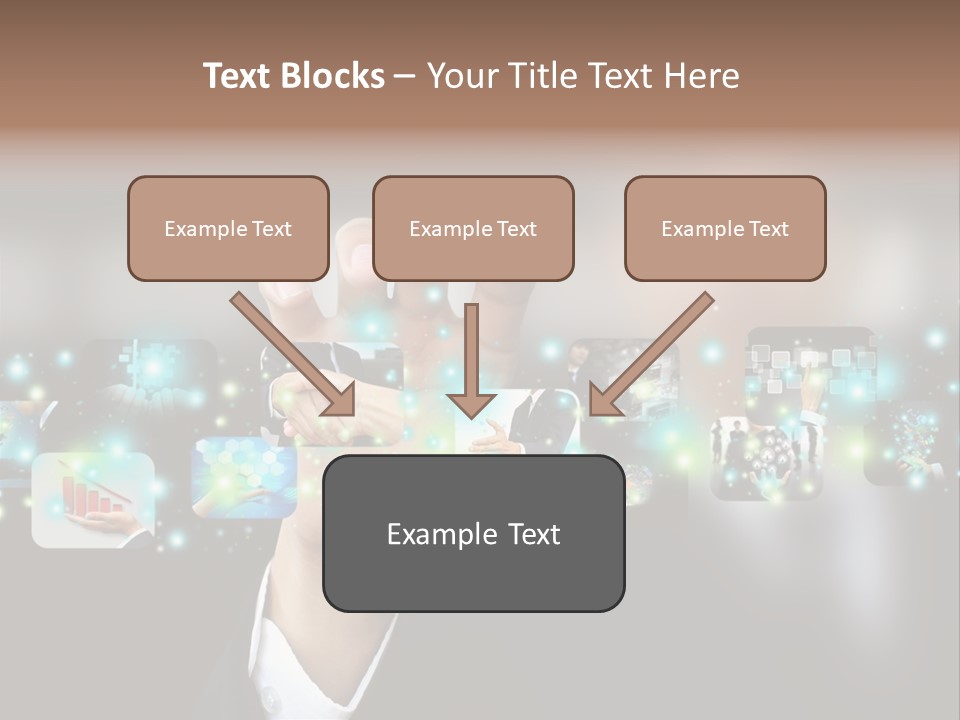 System Choice Virtual PowerPoint Template