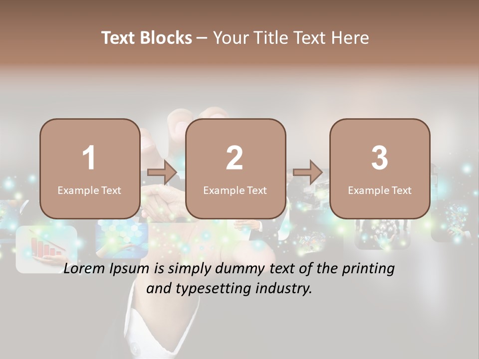 System Choice Virtual PowerPoint Template