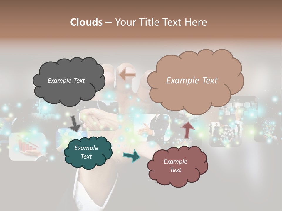 System Choice Virtual PowerPoint Template