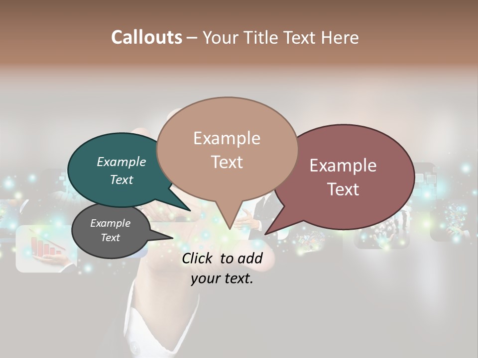 System Choice Virtual PowerPoint Template