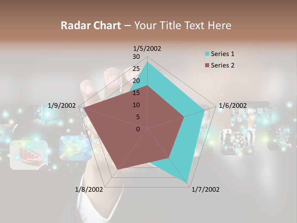 System Choice Virtual PowerPoint Template