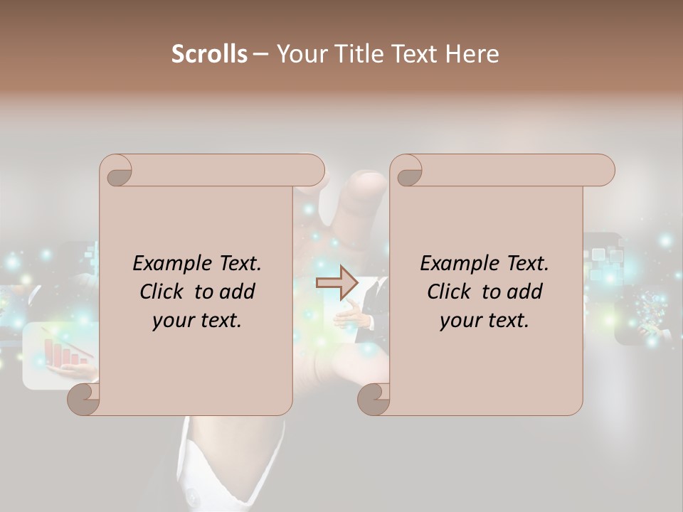 System Choice Virtual PowerPoint Template