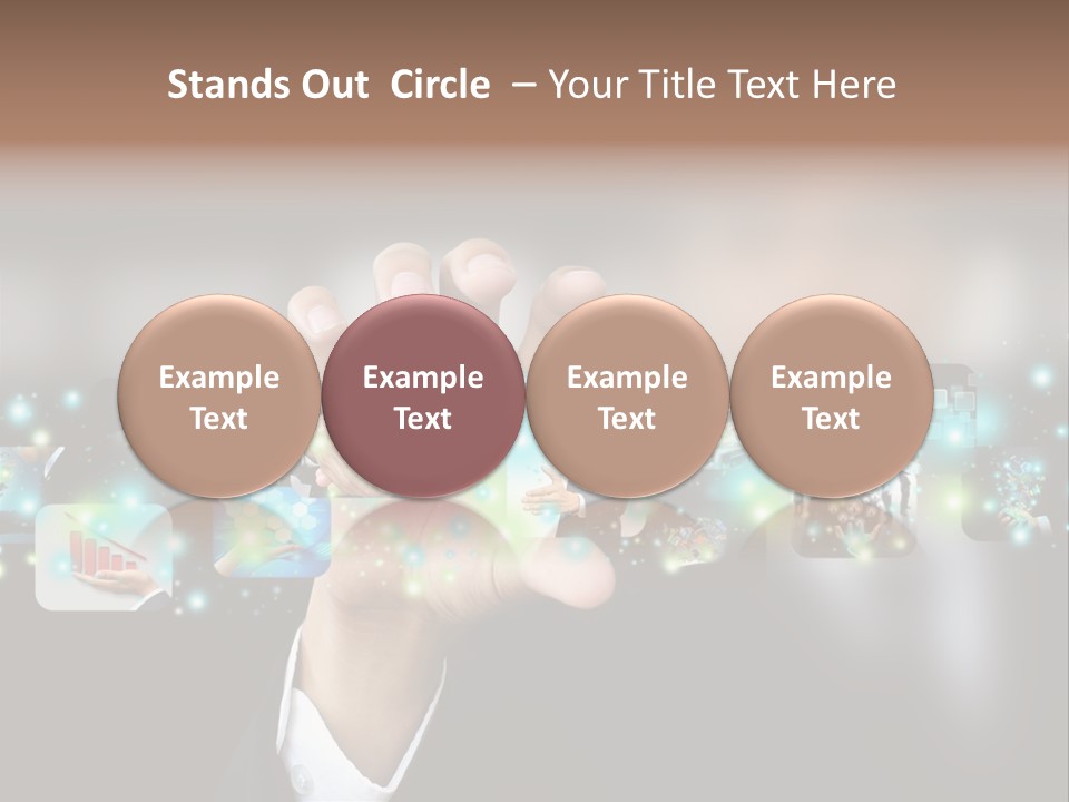 System Choice Virtual PowerPoint Template