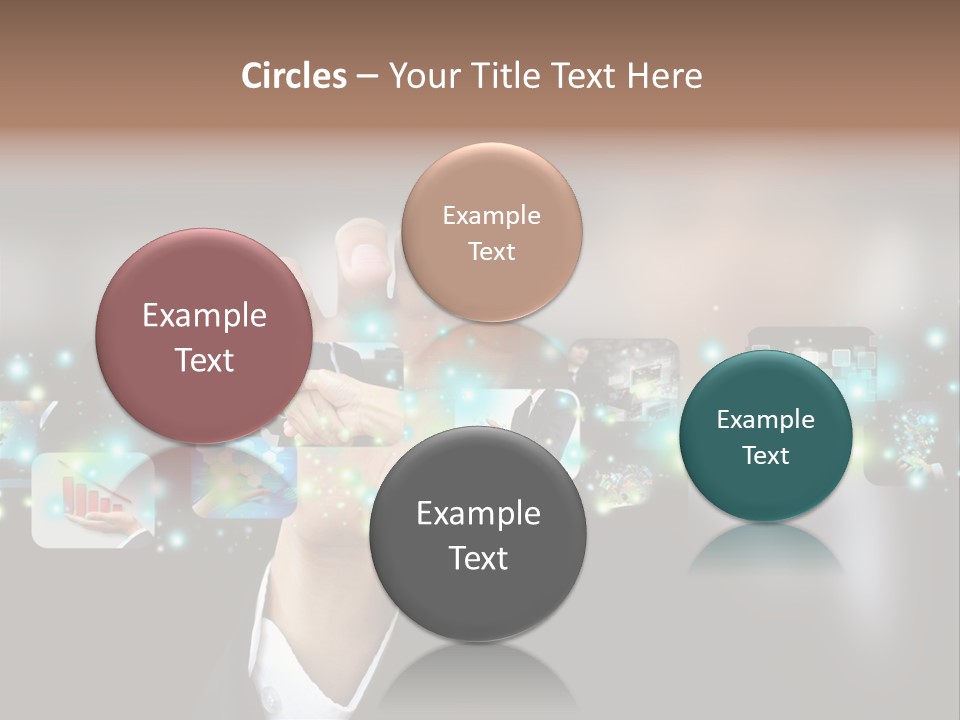 System Choice Virtual PowerPoint Template