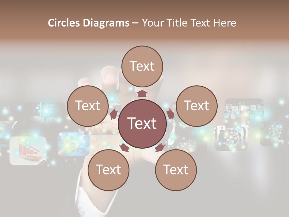 System Choice Virtual PowerPoint Template