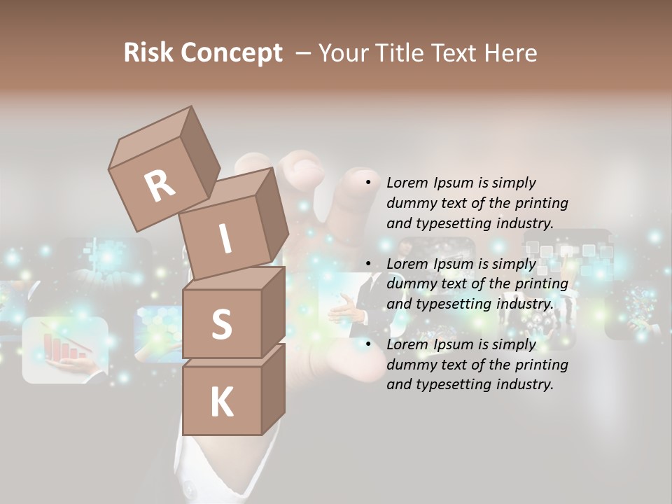 System Choice Virtual PowerPoint Template