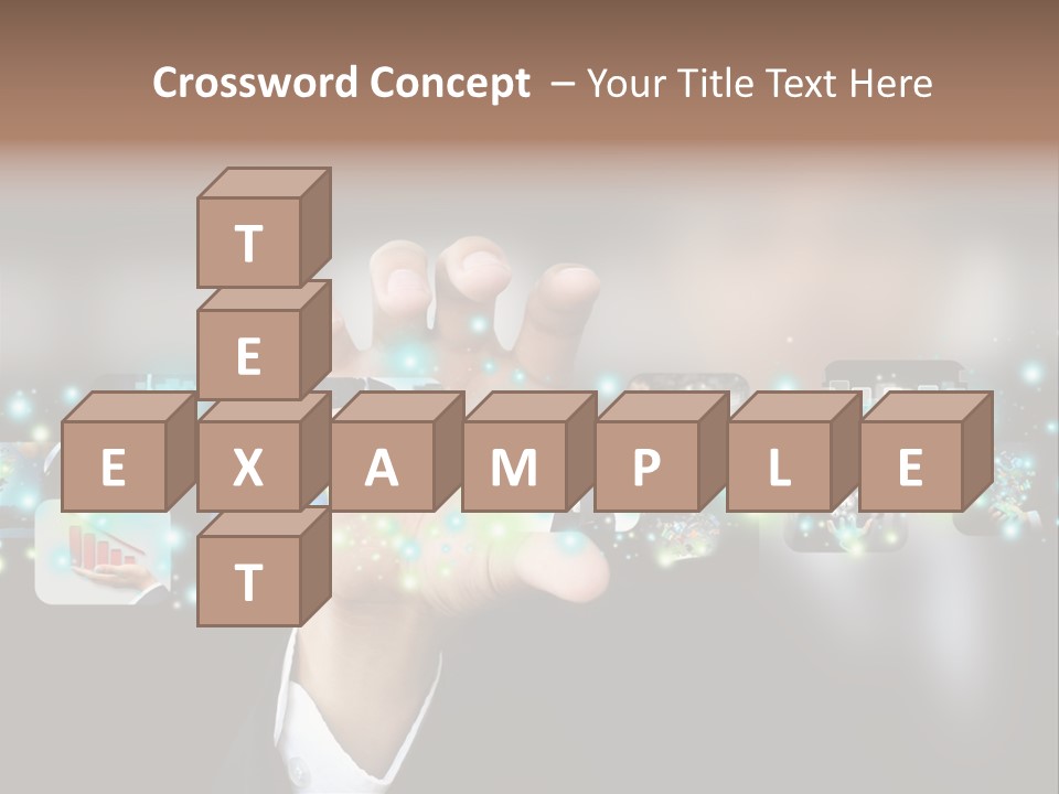 System Choice Virtual PowerPoint Template