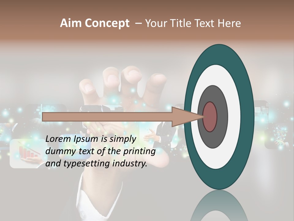 System Choice Virtual PowerPoint Template