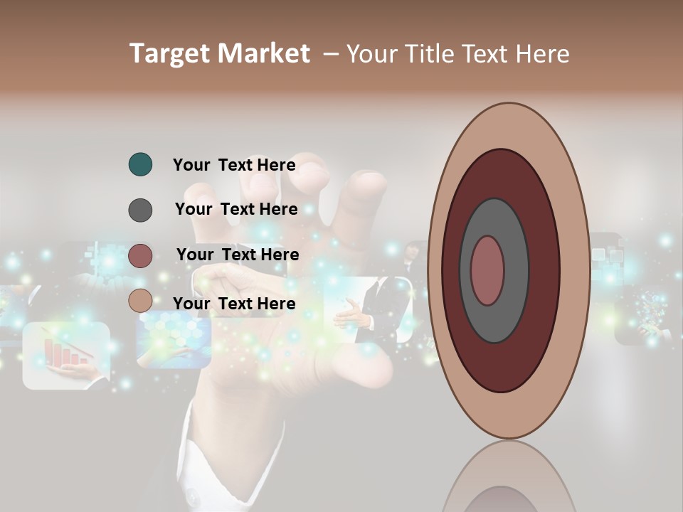 System Choice Virtual PowerPoint Template