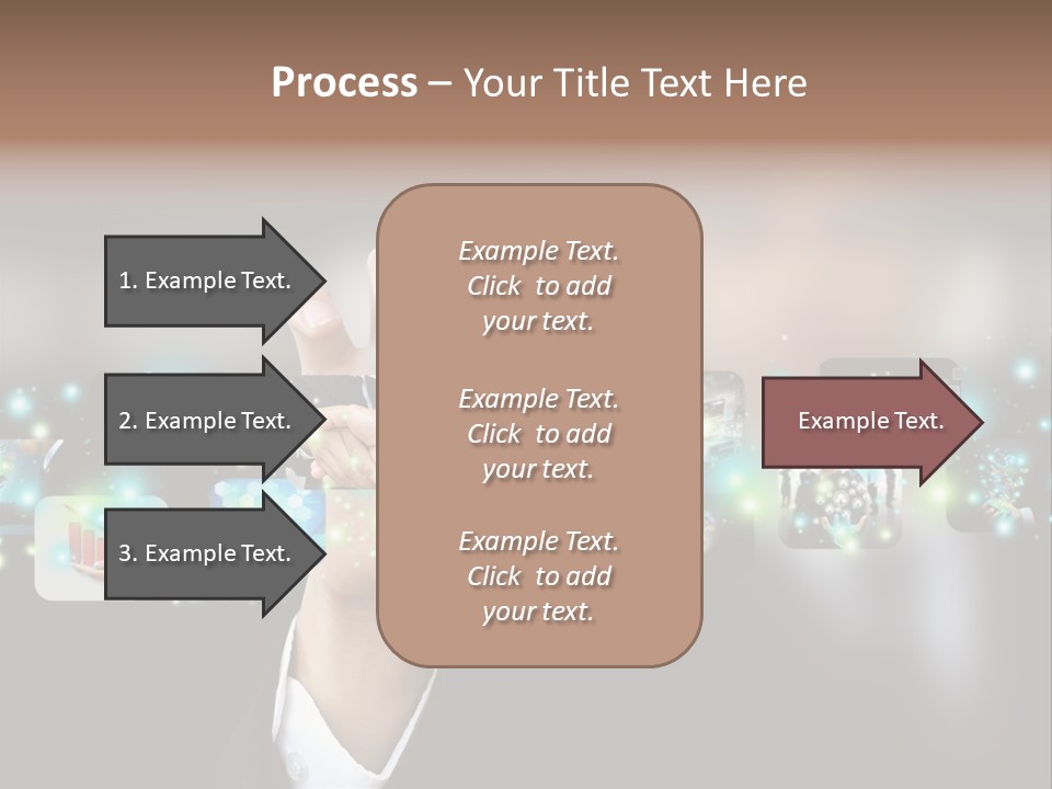 System Choice Virtual PowerPoint Template