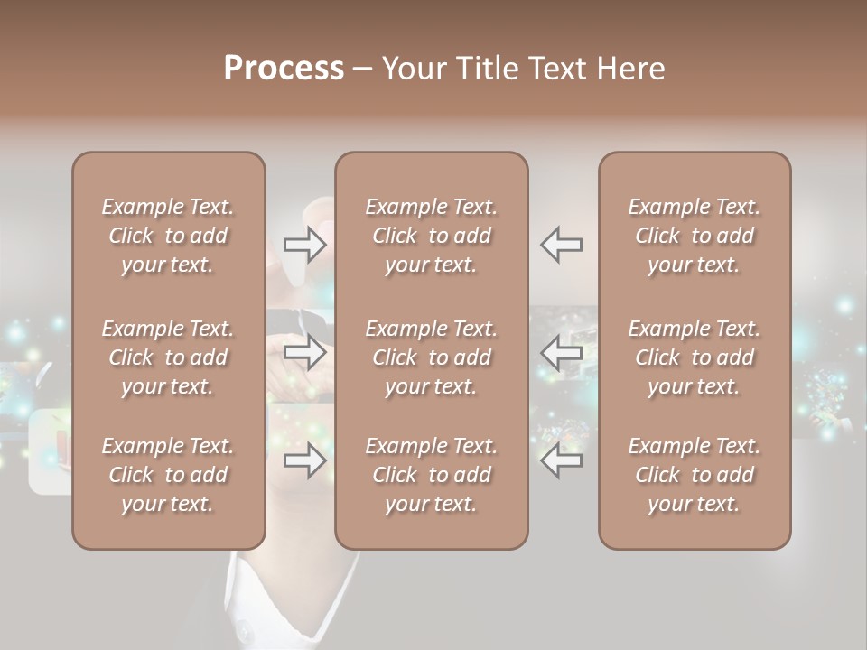 System Choice Virtual PowerPoint Template