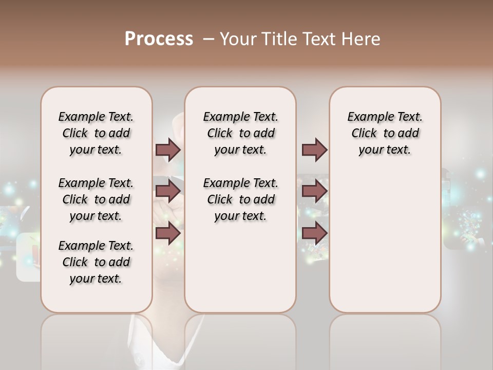 System Choice Virtual PowerPoint Template