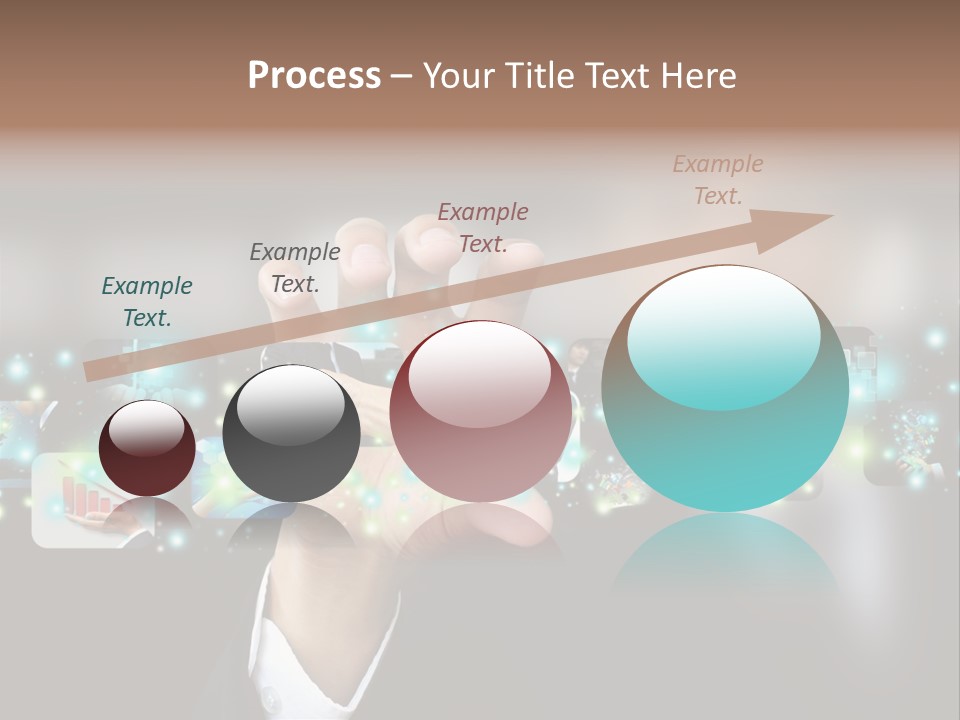 System Choice Virtual PowerPoint Template