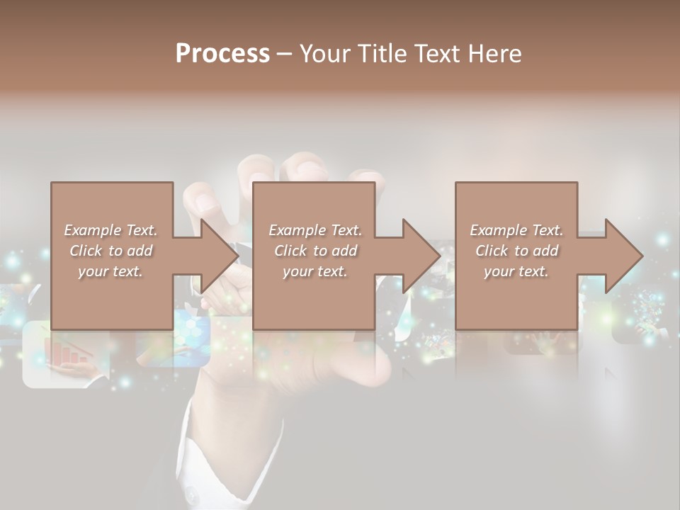 System Choice Virtual PowerPoint Template