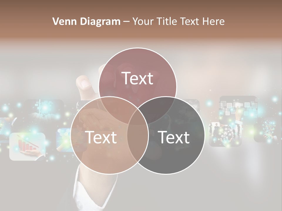 System Choice Virtual PowerPoint Template