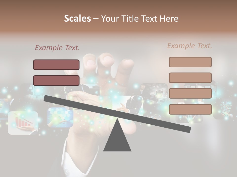 System Choice Virtual PowerPoint Template
