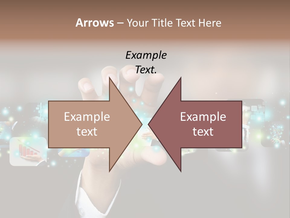 System Choice Virtual PowerPoint Template