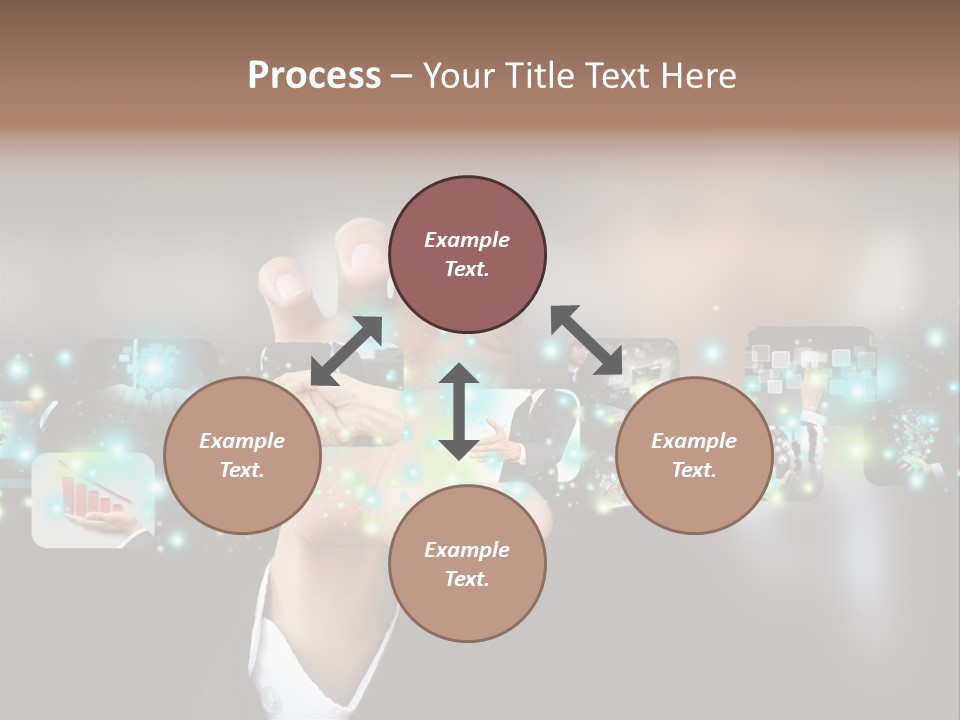 System Choice Virtual PowerPoint Template