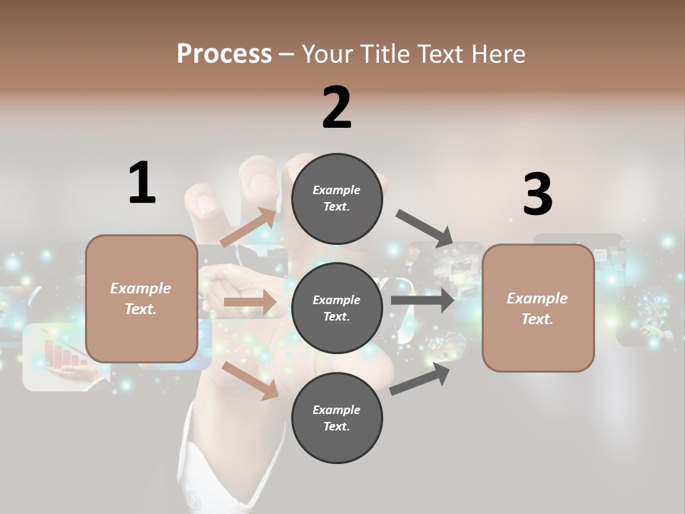 System Choice Virtual PowerPoint Template