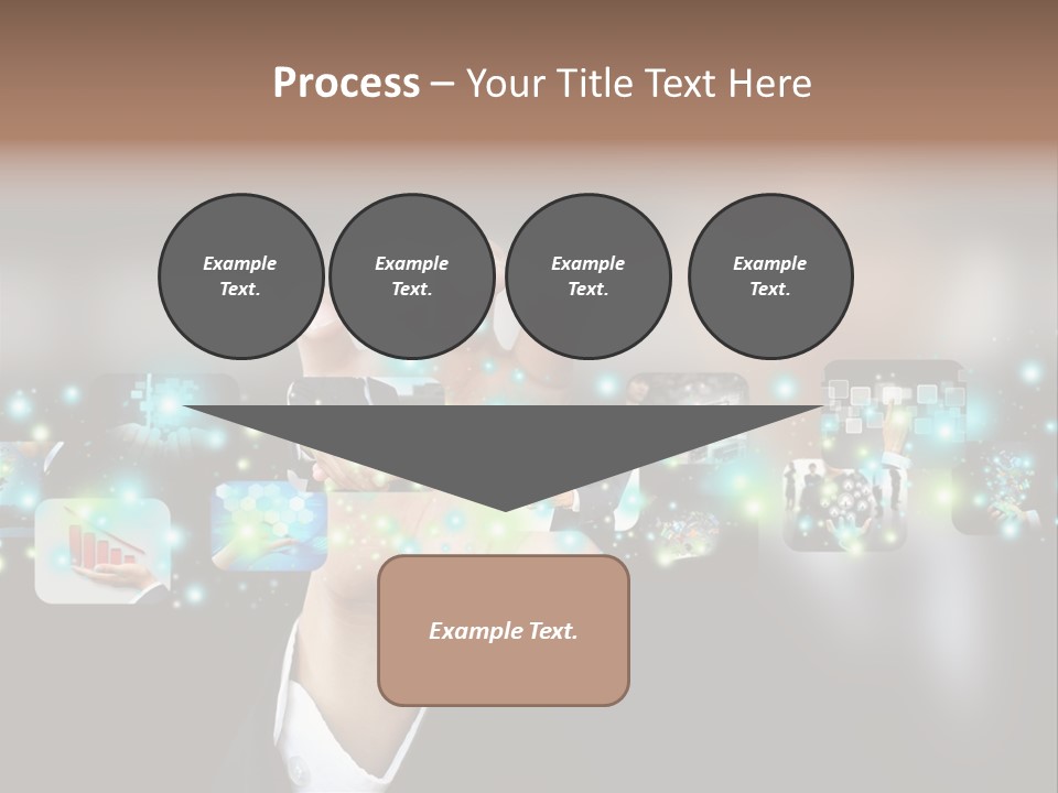 System Choice Virtual PowerPoint Template
