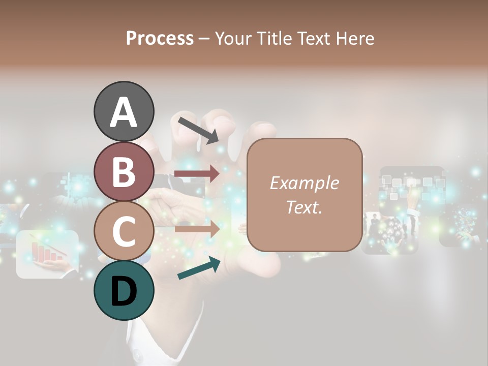 System Choice Virtual PowerPoint Template